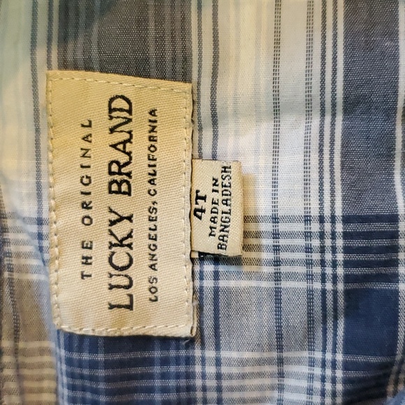 Lucky Brand size 4T - Picture 2 of 4